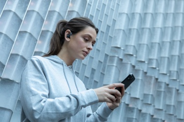 Logotrade reklaamkingi foto: Urban Vitamin Pacifica RCS plastikust kõrvaklapid