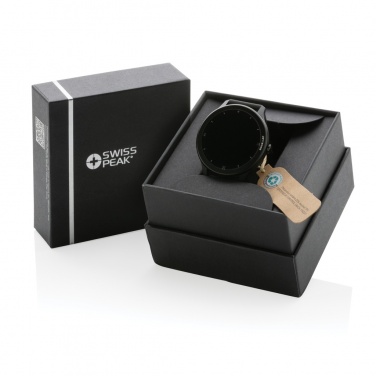 Logo trade firmakingituse pilt: Swiss Peak RCS taaskasutatud TPU käekell