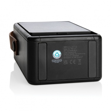 Logo trade reklaamkingituse pilt: Skywave RCS taaskasutatud plastikust päikesekõlar 12W