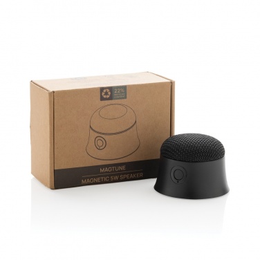 Logotrade meene foto: Magtune RCS taaskasutatud plastist magnetiline 5W kõlar