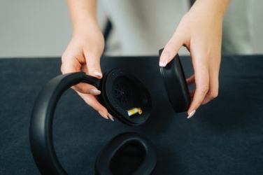 Logo trade ärikingi pilt: Irvine RCS taaskasutatud ja parandatavad ANC juhtmevabad kõrvaklapid