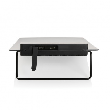 Logotrade ärikingid pilt: Pedro AWARE™ RPET luksuslik külmakott 5W päikesepaneeliga