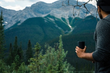 Logotrade ärikingi foto: Taaskasutatud roostevabast terasest termokruus