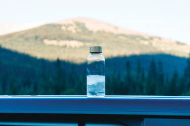 Logo trade firmakingitused foto: RCS RPET pudel bambusest kaanega