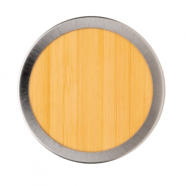 Logo trade reklaamkingitused foto: Lekkekindel bambusest vaakumpudel