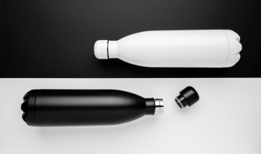 Logo trade firmakingituse pilt: Ühevärviline roostevabast terasest vaakumpudel 1L