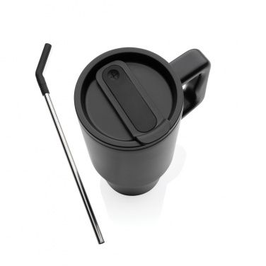 Logotrade ärikingitused pilt: Embrace deluxe roostevabast terasest termoskruus, 900 ml