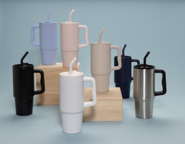 Logotrade ärikingituse foto: Embrace deluxe roostevabast terasest termoskruus, 900 ml