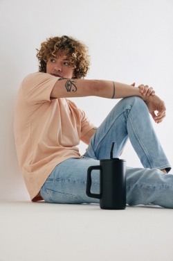 Logotrade reklaamkingi foto: Cube RCS sertifikaadiga taaskasutatud terasest kruus 800ml