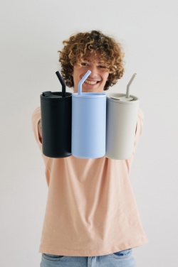 Logotrade ärikingi foto: Cube RCS sertifikaadiga taaskasutatud terasest kruus 800ml