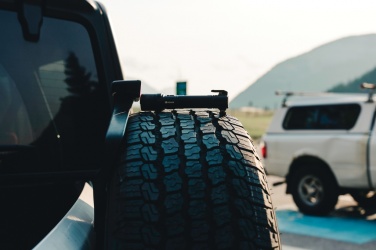 Logo trade ärikingid foto: Gear X RCS taaskasutatud alumiiniumist suure jõudlusega auto taskulamp