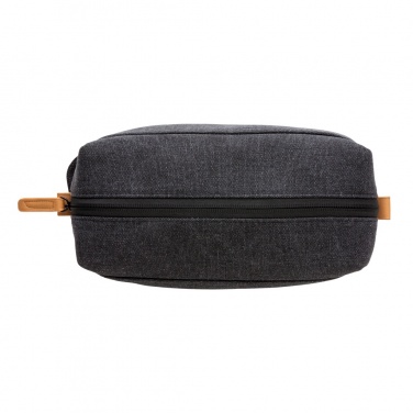 Logo trade ärikingituse pilt: Lõuendist tualett-tarvete kott PVC-vaba