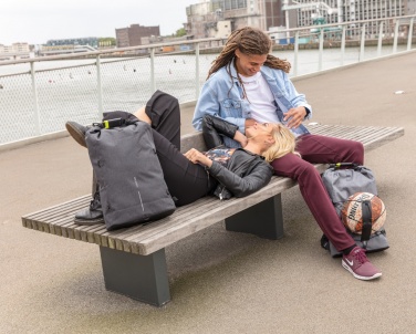 Logo trade ärikingi pilt: Urban Lite vargusvastane seljakott