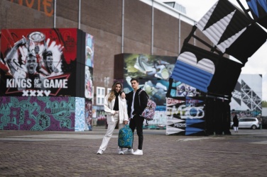 Logotrade ärikingitused pilt: Bobby Soft "Art", vargusvastane seljakott