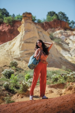 Logotrade firmakingi foto: Bobby Soft "Art", vargusvastane seljakott