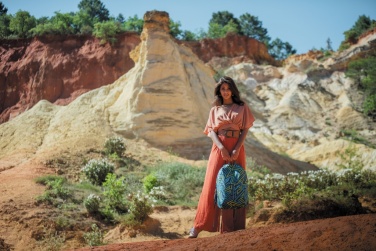 Logotrade firmakingituse foto: Bobby Soft "Art", vargusvastane seljakott