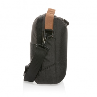 Logo trade reklaamkingi pilt: Impact AWARE™ 300D kahetooniline luksuslik 15,6-tolline sülearvutikott