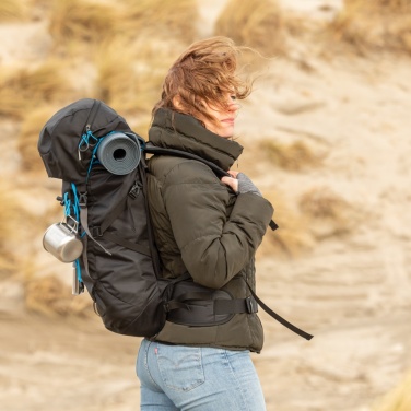 Logotrade reklaamtoote foto: Explorer ribstop suur matkaseljakott 40L PVC vaba