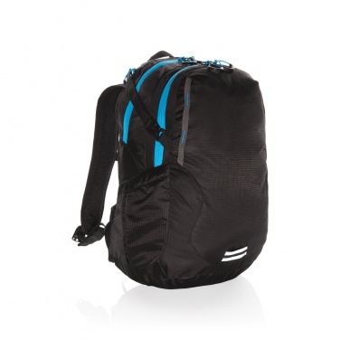 Logotrade reklaamtoote foto: Explorer ripstop keskmine matkaseljakott 26L PVC vaba