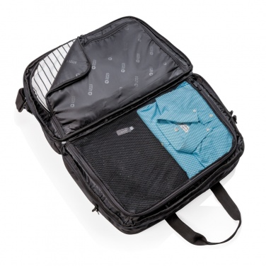Logotrade reklaamkingid pilt: Swiss Peak RFID-duffle kohvri avaga