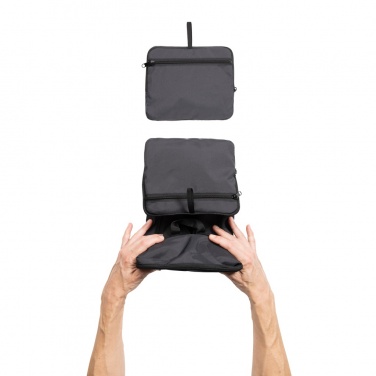 Logotrade reklaamkingi foto: Dillon AWARE™ RPET kokkupandav klassikaline seljakott