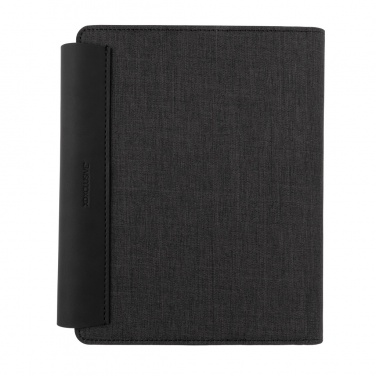 Logotrade reklaamkingi foto: Fiko juhtmevaba laadimise A5 portfell koos akupangaga