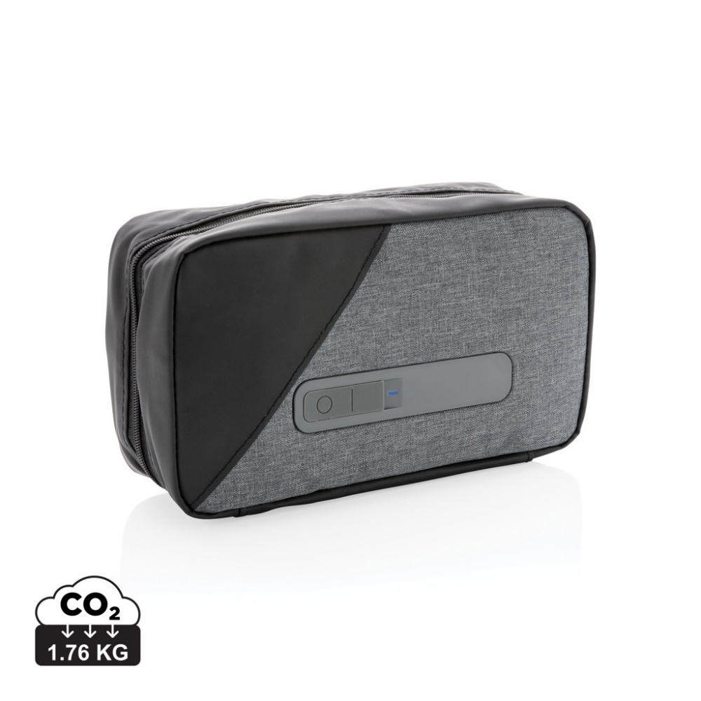 Logo trade firmakingi pilt: Kaasaskantav UV-C steriliseerimiskott integreeritud akuga