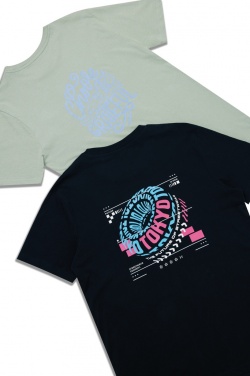 Logotrade reklaamtooted pilt: Iqoniq Bryce taaskasutatud puuvillast T-särk