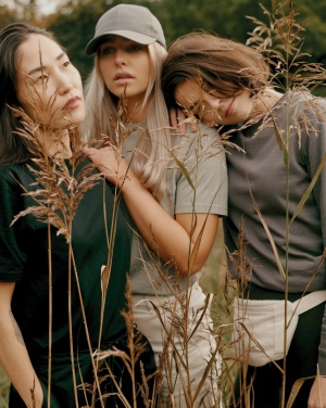 Logo trade firmakingid foto: Iqoniq Sierra taaskasutatud puuvillast T-särk