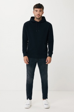 Logotrade firmakingitused pilt: Iqoniq Rila kerge taaskasutatud puuvillast kapuutsiga pusa