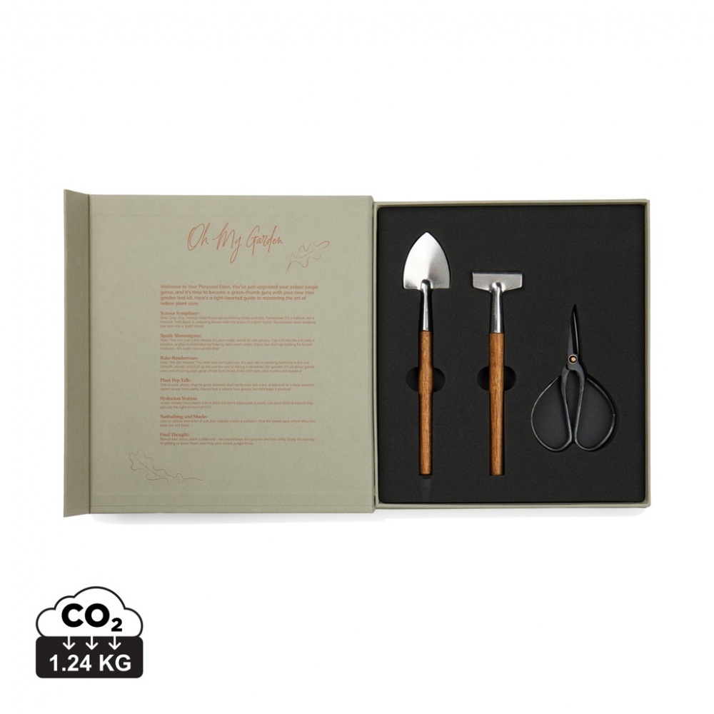 Logotrade reklaamkingid pilt: VINGA aiatööriistade komplekt