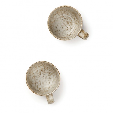 Logotrade meened pilt: VINGA Nuvem kivikeraamikast kruus, 2tk komplekt