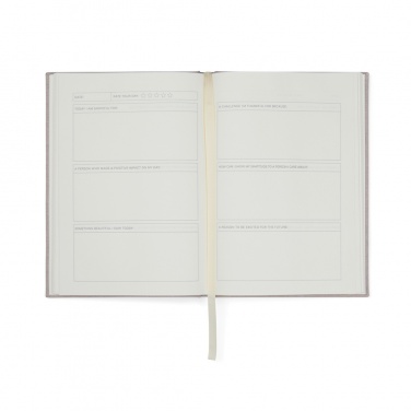 Logotrade meened pilt: VINGA Thanksfulness GRS taaskasutatud paberist päevik-märkmik