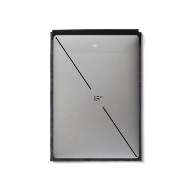 Logo trade reklaamkingitused foto: VINGA Albon GRS taaskasutatud vildist 15" sülearvuti ümbris