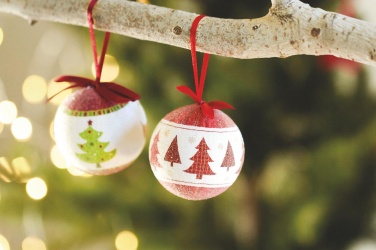 Logo trade reklaamtoote pilt: Jõuluehe kinkekarbis