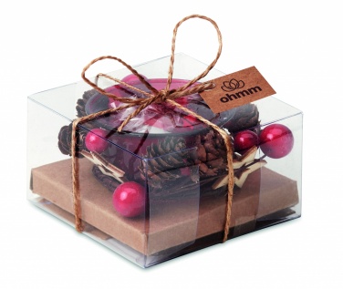 Logotrade firmakingi foto: Jõuluküünlaalus