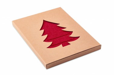 Logotrade reklaamtoote foto: RPET vildist söögiriistade hoidiku komplekt