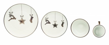 Logotrade firmakingituse foto: 4-osaline keraamiline lauaseade