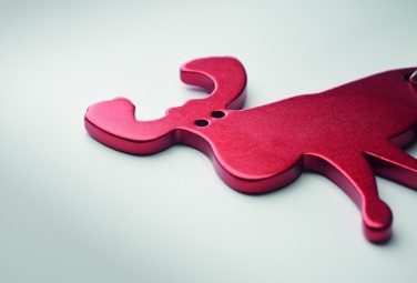 Logotrade firmakingi foto: Taaskasutatud alumiiniumist võtmehoidja Pori