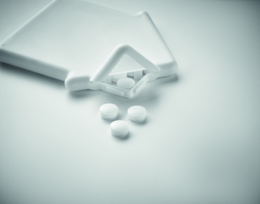 Logotrade reklaamkingi foto: Pastillid majakujulises karbis