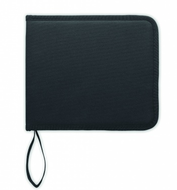 Logotrade meene foto: 40-osaline kunstikomplekt kohvris