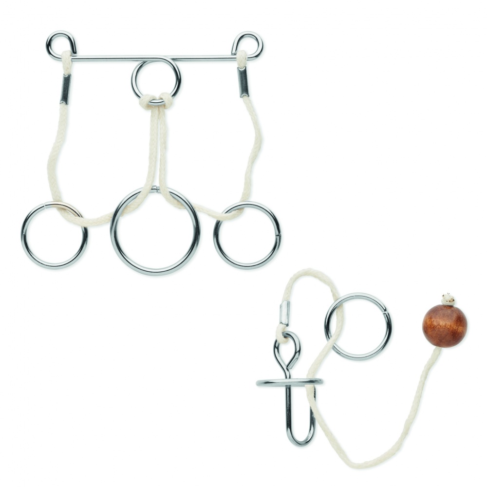 Logo trade firmakingitused foto: Komplektis 2 metallist ajumängu