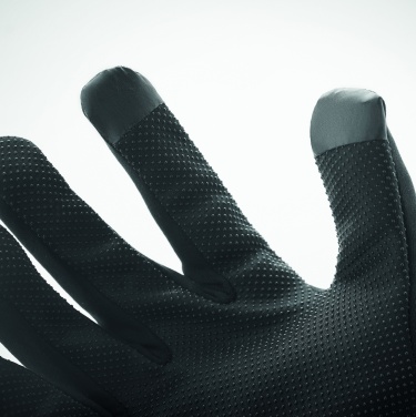 Logo trade ärikingi pilt: Puutetundlikud spordikindad