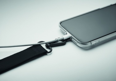 Logotrade firmakingi foto: Polüestrist telefoni randmerihm