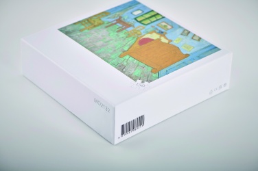 Logo trade firmakingid foto: 150-osaline pusle karbis