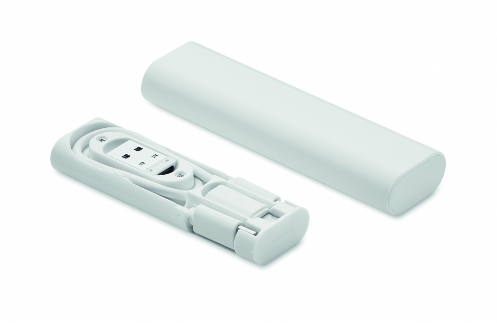 Logotrade reklaamkingi foto: 9-ühes kaablipistikute komplekt