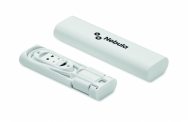 Logotrade reklaamkingituse foto: 9-ühes kaablipistikute komplekt