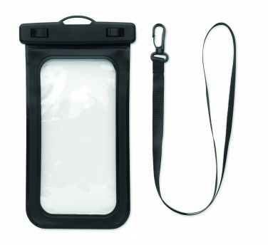 Logo trade firmakingi pilt: Veekindel nutitelefoni kott