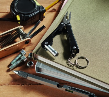 Logo trade ärikingituse pilt: Kokkupandav multitööriist noaga