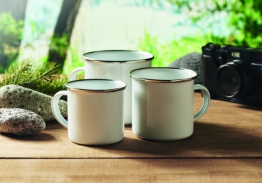 Logo trade meene pilt: Emailiga sublimatsioonikruus 200ml